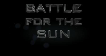 Battle For The Sun Title Screen